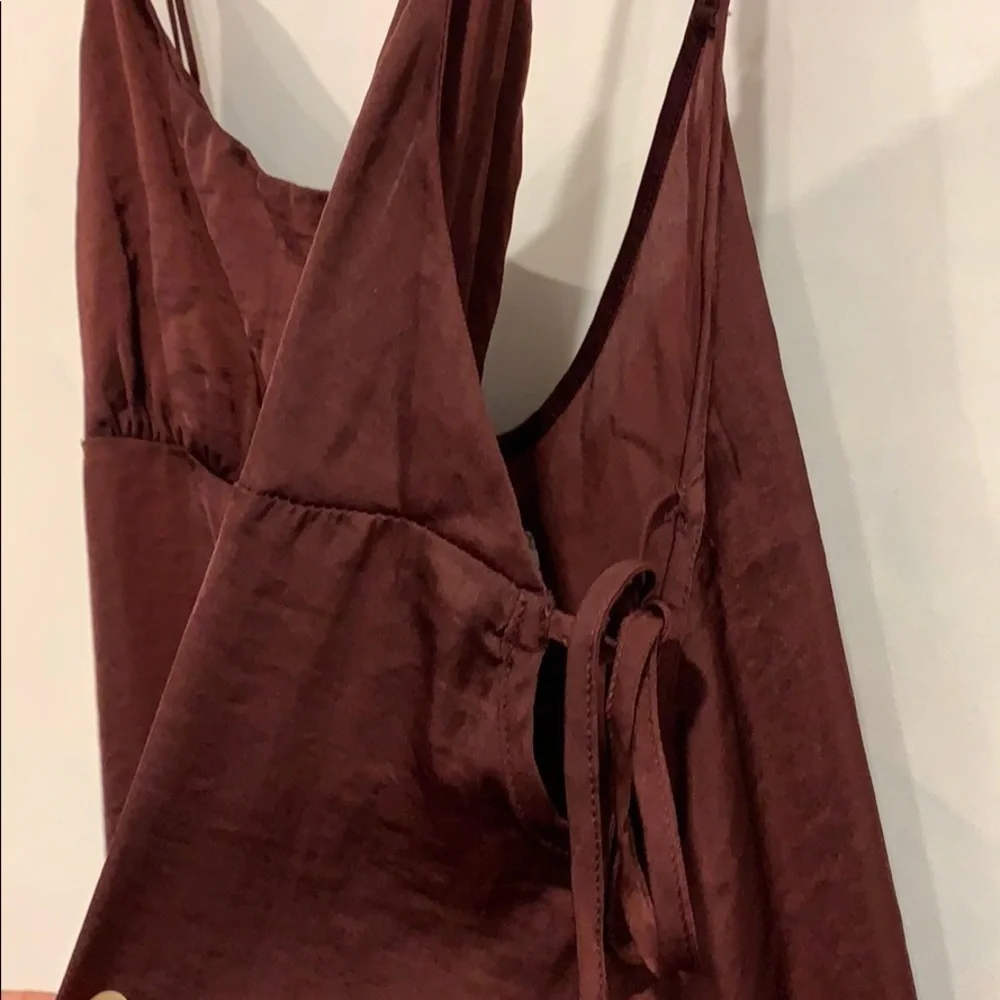 NWT Free People Smooth Sailin’ Mini Slip Dress - Picture 6 of 8